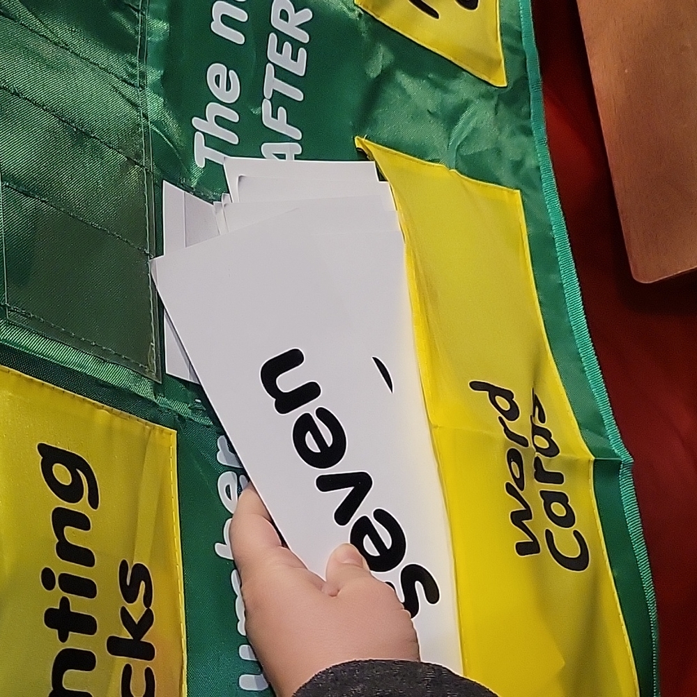 Number learning chart - Picture 4 of 5